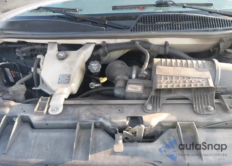 2013 Chevrolet Express 2500 Work Van из США, поврежденный, VIN 1GCWGFBA8D1102953